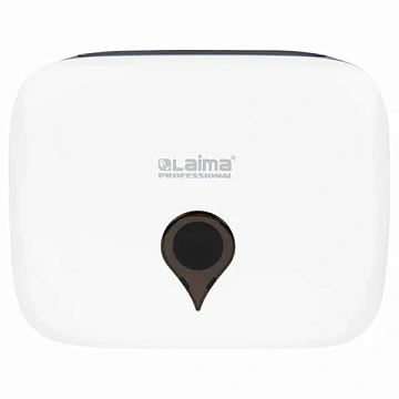 Диспенсер для полотенец ULTRA LAIMA PROFESSIONAL (Система H2), Z-сложения, малый, белый, ABS-пластик, 606833
