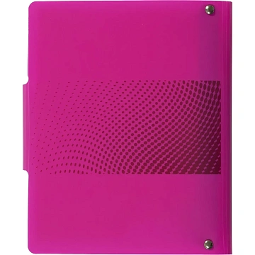 Ежедневник недатированный ATTACHE Digital розовый,А5, 272стр., на кольцах