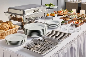 Тарелка Metro Professional Caterer 21см, десертная, 6шт/уп
