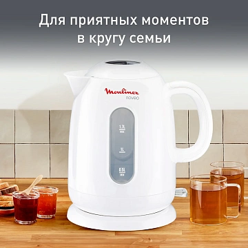 Чайник Moulinex Noveo BY282130