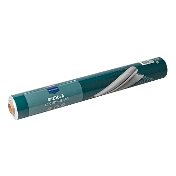 Фольга алюминиевая Metro Professional 12мкрн, 45см х 150м