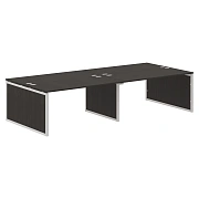Стол 4-х местный XQPWST 3214 Дуб Юкон Модерн/Алюминий 3200х1406х750 XTEN-QP