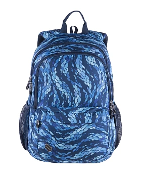 Рюкзак Pulse BACKPACK SPIN BLUE SNAKE, 48х30х25 см