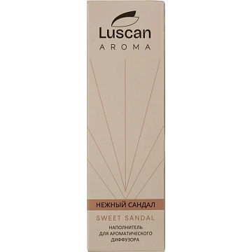 Наполнитель аромадиффузор  Luscan Нежный сандал 100 мл
