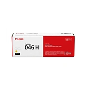 Картридж лазерный Canon 046 H Y (1251C002/4аа) жел. д/MF735Cx,734Cdw,732Cdw