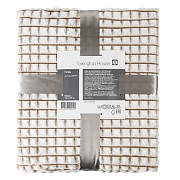 Tarrington House Плед песочный микрофибра велюровый 280г, 150 x 200см