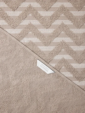 Полотенце Verossa Relax кофе махровое 480г, 50 x 90см