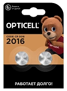 Батарейки Opticell Specialty 2016, 2шт