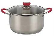 Tarrington House Кастрюля Red Design с крышкой 2.9л, 20см