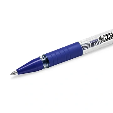 Ручка гелевая с грипом BIC 'Gelocity Stic', СИНЯЯ, узел 0,5 мм, линия письма 0,29 мм, CEL1010265