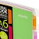 Бизнес-тетрадь 140л,кл,А6,SPIRAL BOOK Салатовый,евросп,обл.пл,раздел.84114