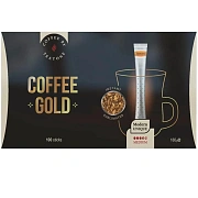 Кофе растворимый порционный TEATONE 'GOLD', 100 стиков по 1,8 г, 1269