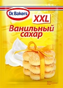 Сахар Dr.Bakers XXL ванильный, 40г
