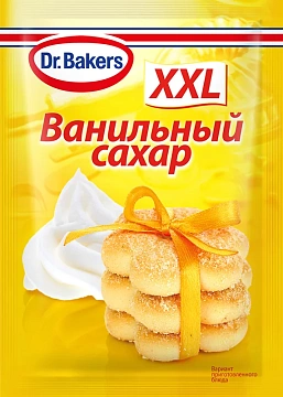 Сахар Dr.Bakers XXL ванильный, 40г