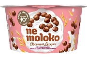 Десерт Nemoloko овсяный со злаковыми шоколадными шариками, 130г