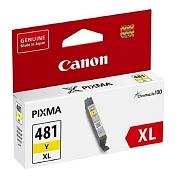 Картридж струйный Canon CLI-481XL Y 2046C001 жел.пов.емк для Pixma TS8140