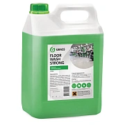 Средство концентрат для машинной и ручной мойки полов 5,6 кг, GRASS FLOOR WASH STRONG, щелочь, 12519