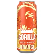 Напиток энергетический Gorilla Orange, 450мл