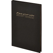 Ежедневник недатированный черный, А5 136 л., Plan your life, ATTACHE