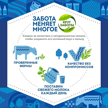 Сливки Домик в деревне 10% 480г
