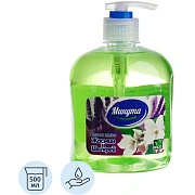 Мыло жидкое Минута Жасмин и шалфей с дозатором 500гр