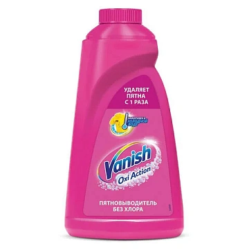 Средство для удаления пятен 1 л, VANISH (Ваниш) 'Oxi Action', 7507026