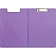 Папка-планшет с зажимом и крышкой Attache Bright colours A4 сиреневый