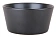 Салатник Nuovacasa Sola Black, 15см