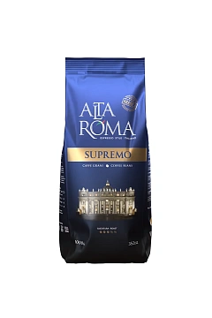 Кофе Alta Roma Supremo зерновой, 1кг