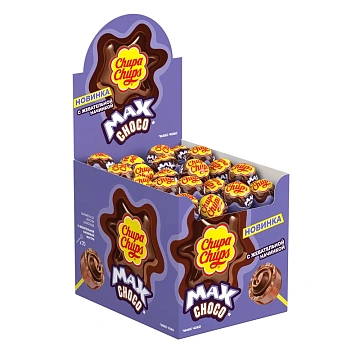 Карамель Chupa Chups Max Choco, 16г