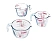 Стакан мерный Pyrex из боросиликатного стекла, 500мл
