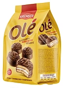 Печенье затяжное Krember Ole глазированное с маршмеллоу, 182г