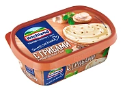 Сыр плавленый Hochland с грибами 55%, 200г