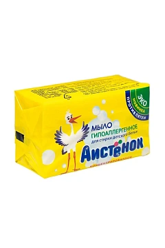 Мыло хозяйственное Аист в обертке, в обертке