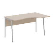 Стол прямой СА-2P(R) Мокачино/Алюминий 1600х900х755 IMAGO PLUS