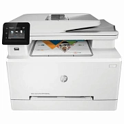 МФУ лазерное ЦВЕТНОЕ HP Color LaserJet Pro M283fdw '4 в 1', 21 стр./мин., 40000 стр./мес, ДУПЛЕКС, W