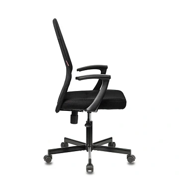 Кресло VB_EChair-225 PTW_TW11 сетка/ткань черный