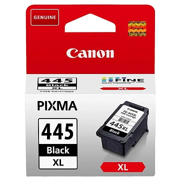 Картридж струйный Canon PG-445XL (8282B001) чер.пов.емк. для MG2440/MG2540