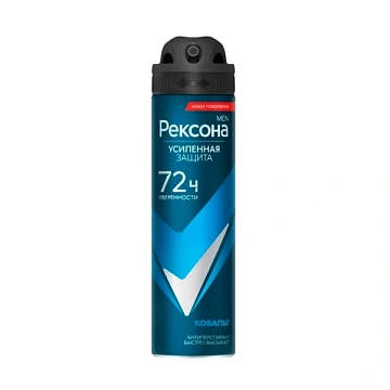 Дезодорант Rexona Men Кобальт, спрей, 150мл