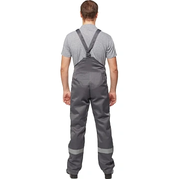 Костюм лет муж (куртка, пк) л22 т.сер./св.сер 120-124/182-188