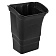 Навесной бак для мусора Rubbermaid 30.3л, для тележек X-Tra, черный, FG335388BLA