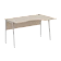 Стол прямой СА-2P(R) Мокачино/Алюминий 1600х900х755 IMAGO PLUS
