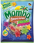 Мармелад жевательный Mamba Фрумеладки кислые звездочки, 70г