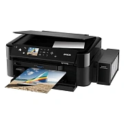 МФУ струйное EPSON L850 '3 в 1' А4, 37 стр./мин, 5760х1440, СНПЧ, C11CE31402