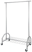 Tarrington House Вешалка напольная сверхпрочная нержавеющая сталь, 120 х 50 х 180см
