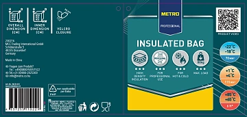 Сумка-холодильник Metro Professional 65л