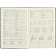 Ежедневник недатированный серебр, MEGAPOLIS А5, 142х214мм,320стр.3-281/07