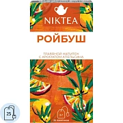 Чай NIKTEA ройбуш оранж, 25 пакx2гр/уп