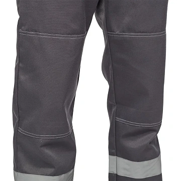 Костюм лет муж (куртка, пк) л22 т.сер./св.сер 136-140/182-188