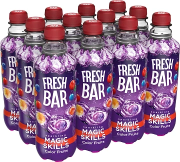Напиток газированный Fresh Bar Magic Skills, 480мл